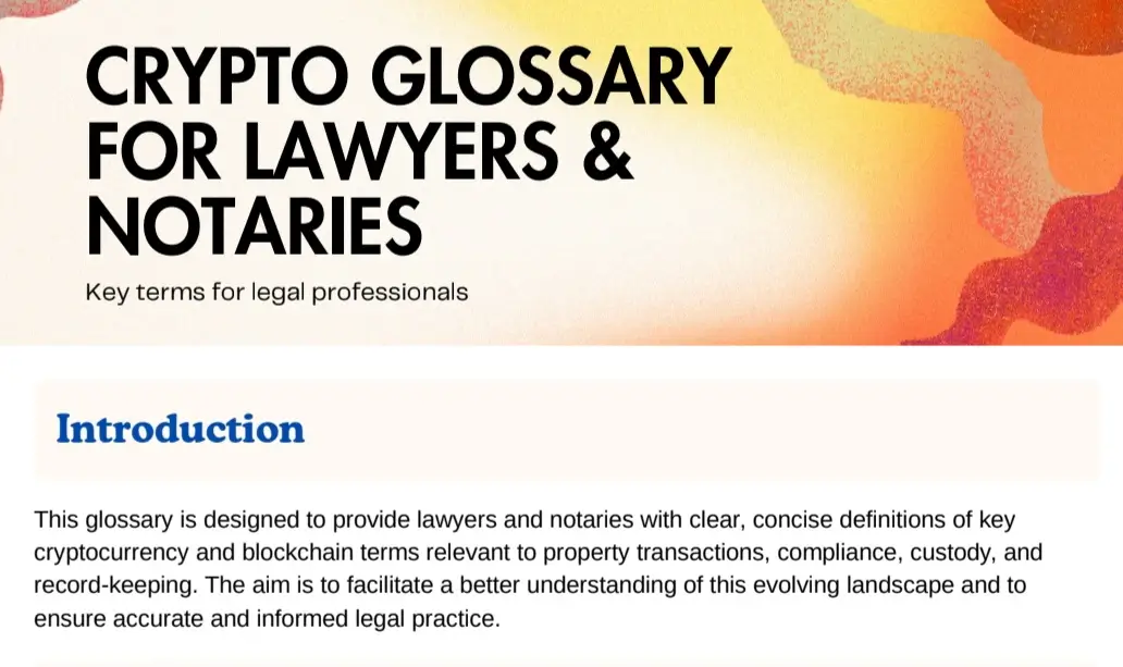 Crypto Glossary Icon