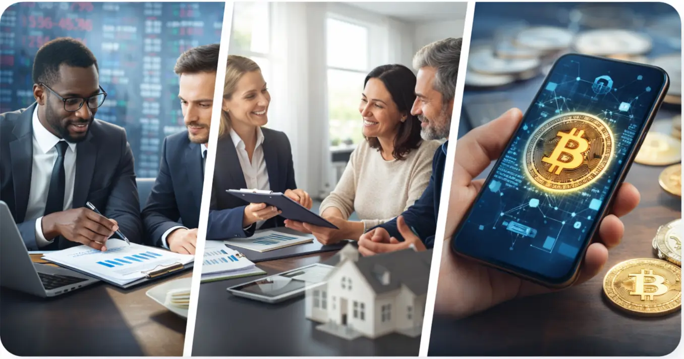 Paycre Use Cases for Real Estate and Asset Transactions