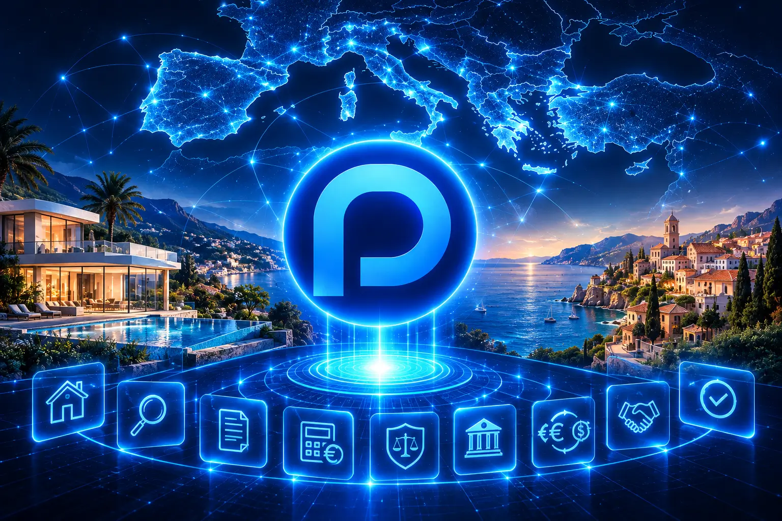 Paycre launches the first AI Property-Buying Machine for International buyers in Europe