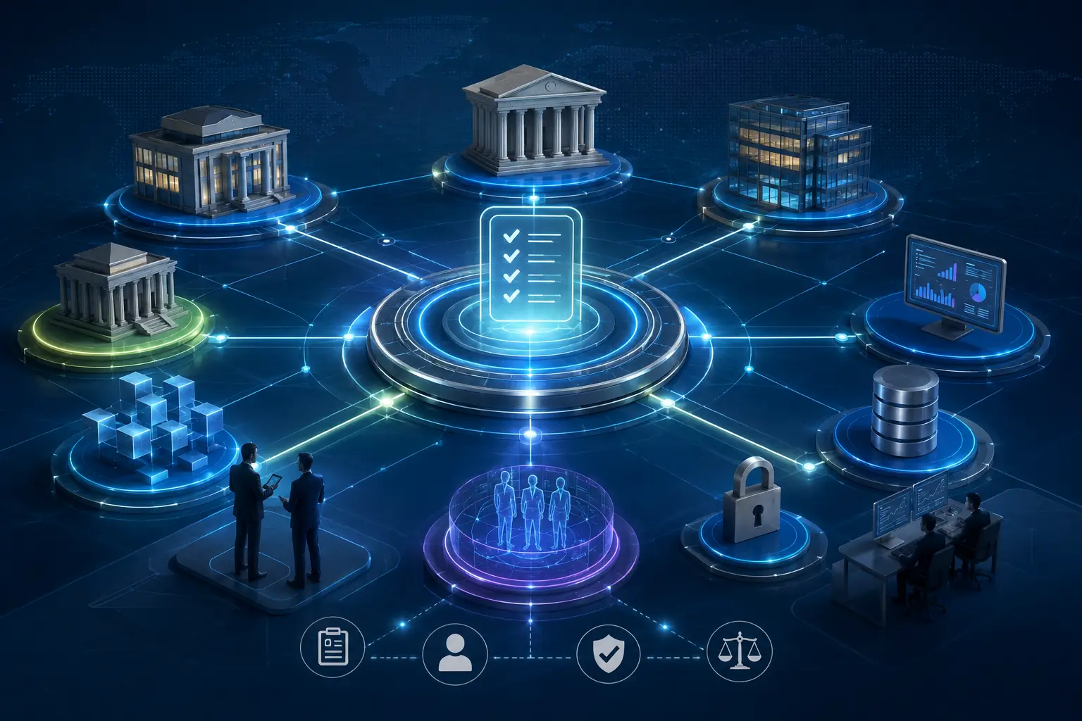 The Coordination Layer: Fom Interoperability to Execution