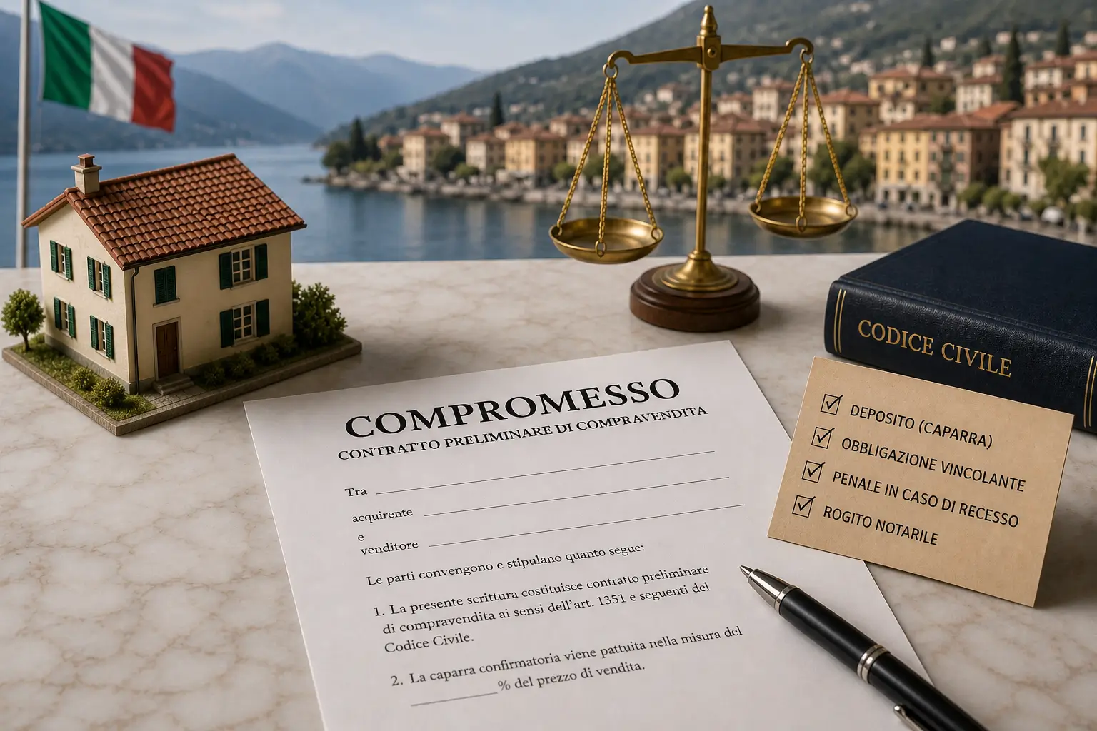 The Italian Compromesso: why your deposit is binding