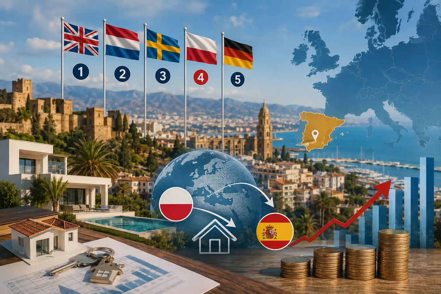 Polish buyers have overtaken Germans in Malaga. Here's why, and what it tells us about where capital flows are shifting