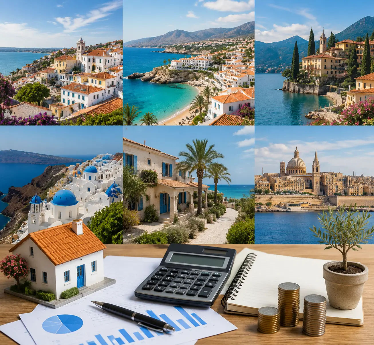 Annual property taxes explained: What foreign buyers need to budget for in Europe