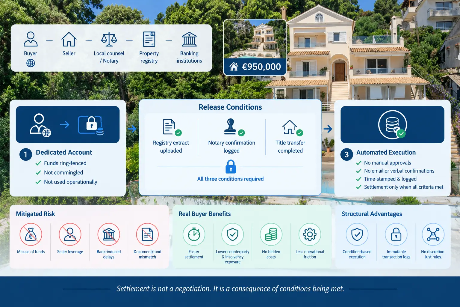 Transaction Note: €950.000 Cross-Border Residential Acquisition